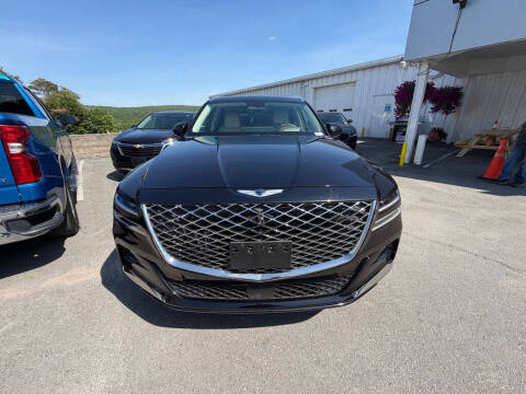 2023 Genesis GV80 3.5T Advanced+