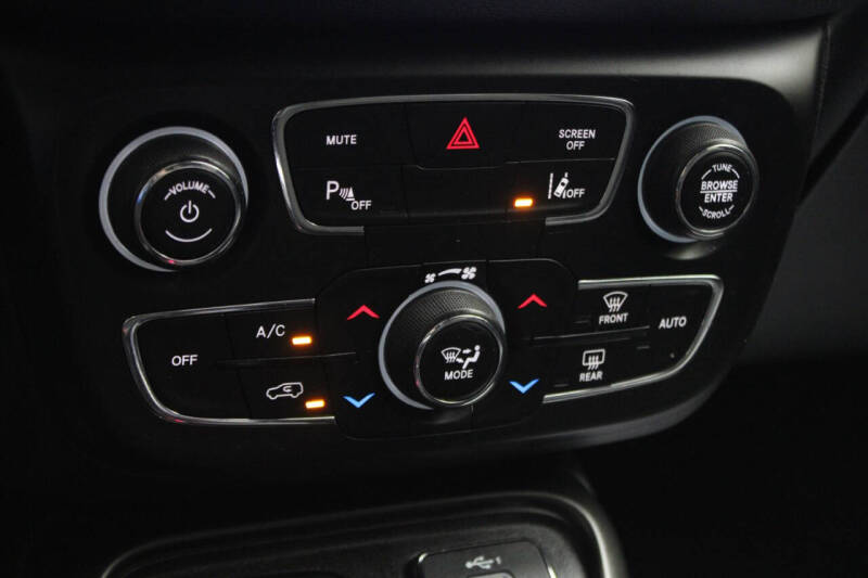 2021 Jeep Compass Trailhawk