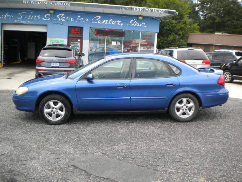 2002 Ford Taurus SE