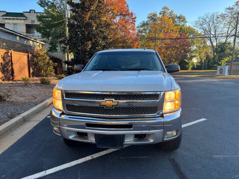 2012 Chevrolet Silverado 1500 LT