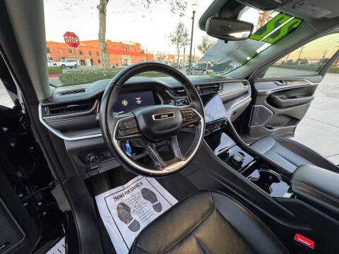 2022 Jeep Grand Cherokee Limited