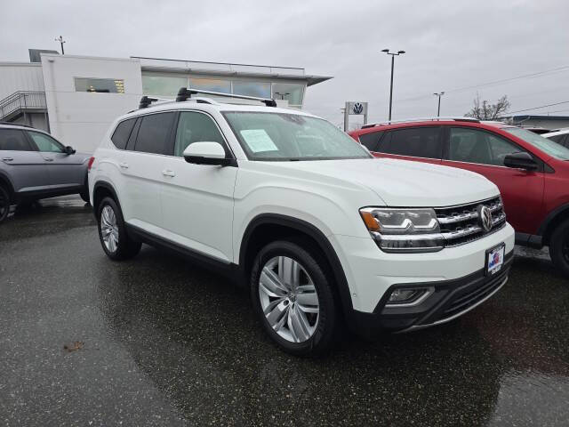 2019 Volkswagen Atlas SEL Premium