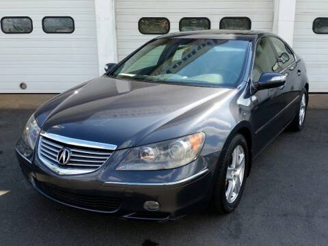 2007 Acura RL for sale at Action Automotive Inc in Berlin CT
