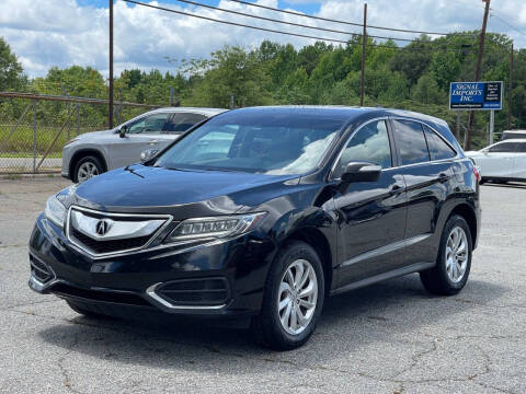 2016 Acura RDX for sale at Signal Imports INC in Spartanburg SC