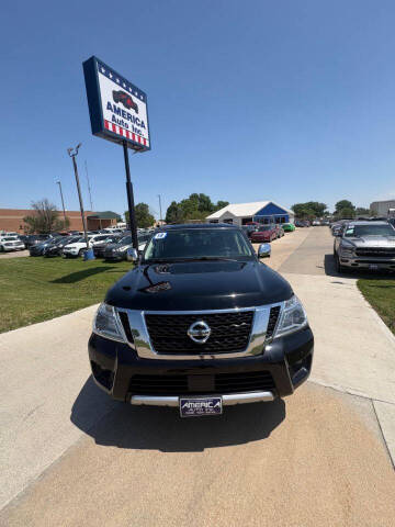 2018 Nissan Armada Platinum