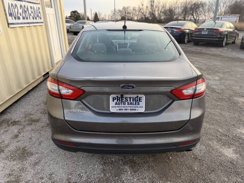 2014 Ford Fusion S
