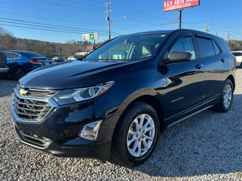 2020 Chevrolet Equinox for sale at A&P Auto Sales in Van Buren AR