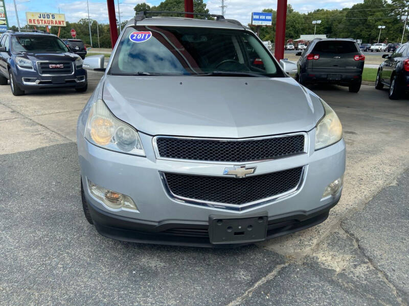 2011 Chevrolet Traverse for sale at PRICE'S in Monroe NC