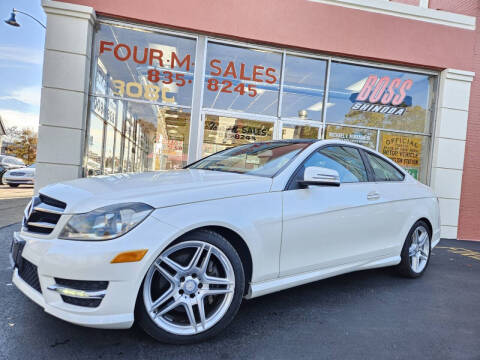 2015 Mercedes-Benz C-Class for sale at FOUR M SALES in Buffalo NY