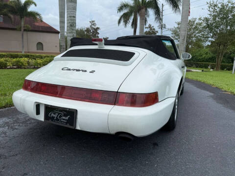 1992 Porsche 911 Carrera 2