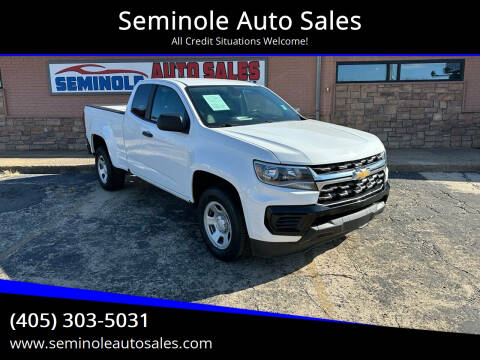 2021 Chevrolet Colorado for sale at Seminole Auto Sales in Seminole OK