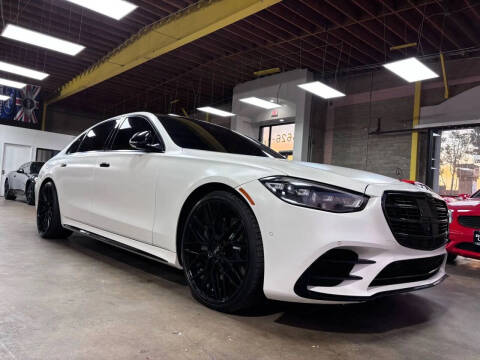 2022 Mercedes-Benz S-Class S 500 4MATIC