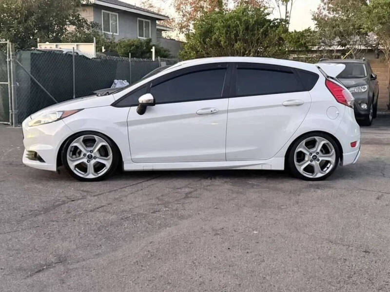 2015 Ford Fiesta ST