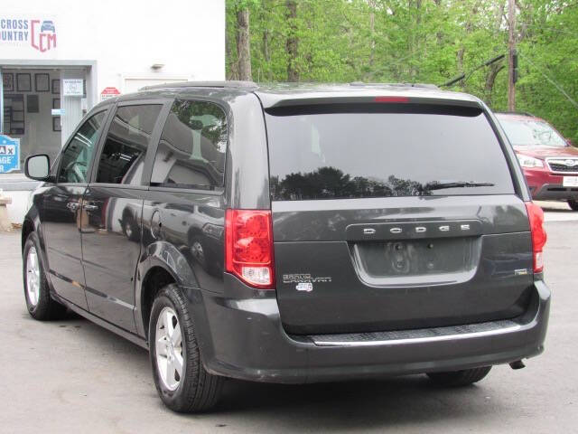 2012 Dodge Grand Caravan SXT