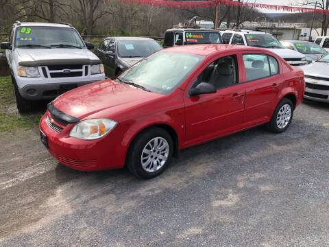 2008 Chevrolet Cobalt for sale at George's Used Cars Inc in Orbisonia PA