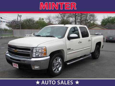 2013 Chevrolet Silverado 1500 for sale at Minter Auto Sales in South Houston TX