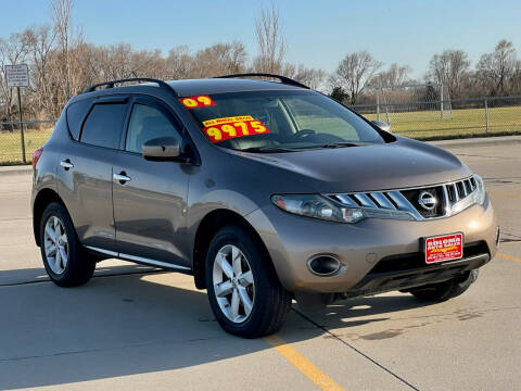 2009 Nissan Murano for sale at SOLOMA AUTO SALES in Grand Island NE