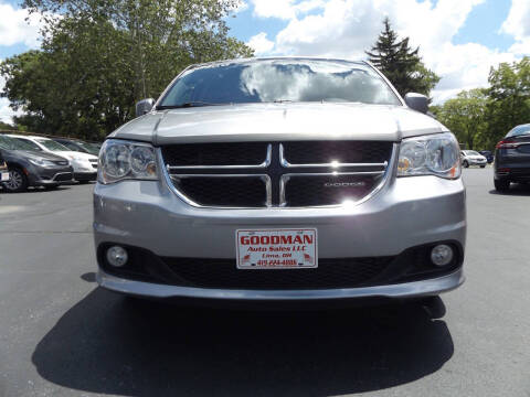 2017 Dodge Grand Caravan SXT