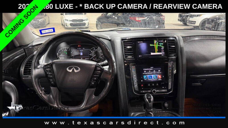 2021 Infiniti QX80 Luxe