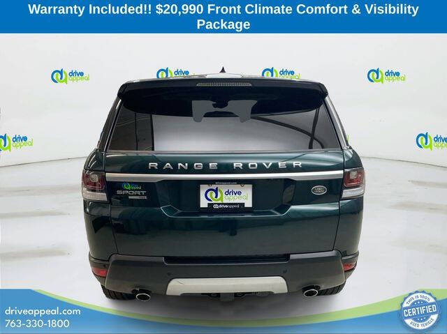 2017 Land Rover Range Rover Sport HSE