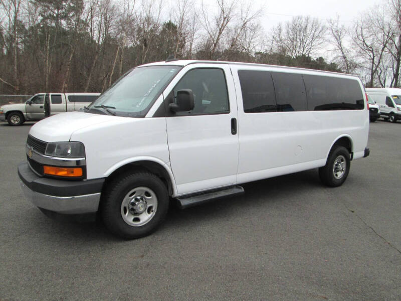 2021 Chevrolet Express for sale at Benton Truck Sales - Cargo Vans in Benton AR