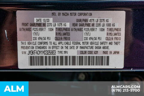 2021 Mazda CX-5 Touring