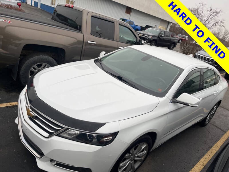 2017 Chevrolet Impala LT