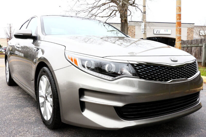 2016 Kia Optima for sale at Prime Auto Sales LLC in Virginia Beach VA
