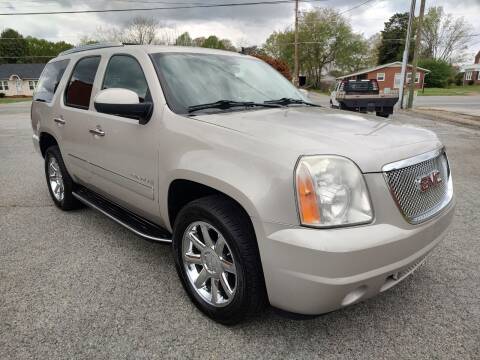 2009 GMC Yukon for sale at Ideal Auto in Lexington NC