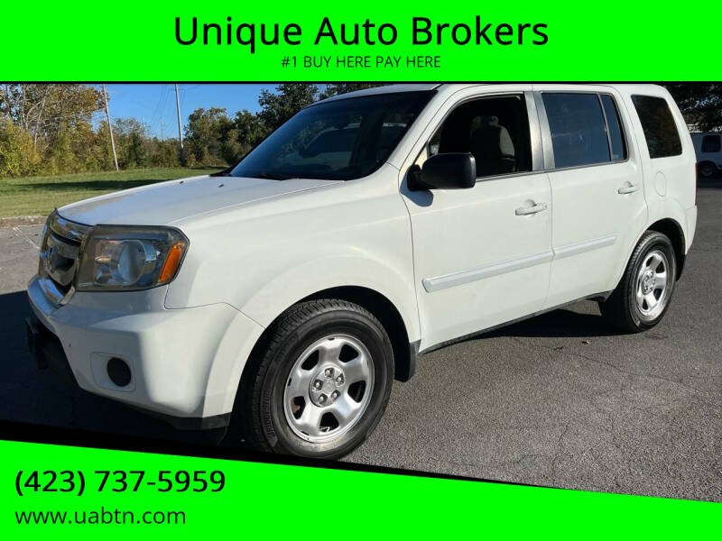 2009 Honda Pilot LX's photo