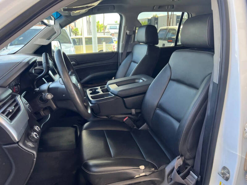 2017 Chevrolet Tahoe Special Service