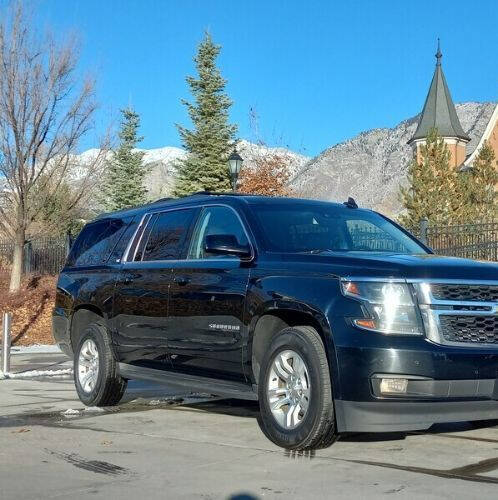 2015 Chevrolet Suburban