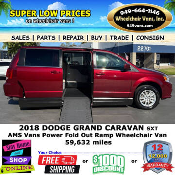 2018 Dodge Grand Caravan SXT