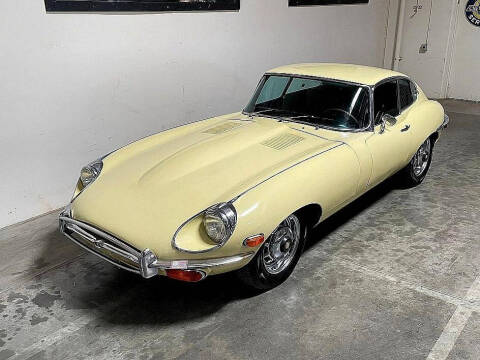 1970 Jaguar E-Type