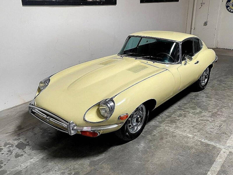 1970 Jaguar E-Type