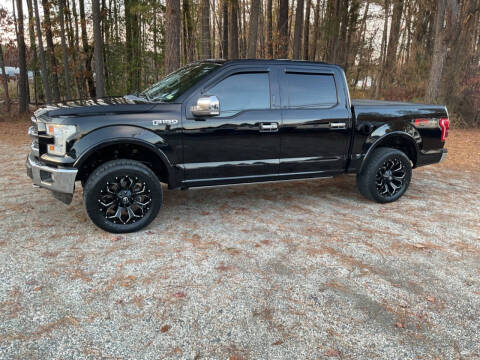 2016 Ford F-150 for sale at ABC Cars LLC in Ashland VA