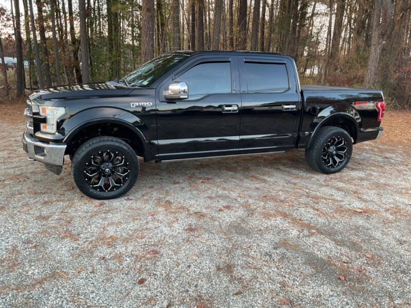 2016 Ford F-150 for sale at ABC Cars LLC in Ashland VA