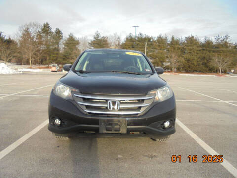 2013 Honda CR-V for sale at Exclusive Auto Sales & Service in Windham NH