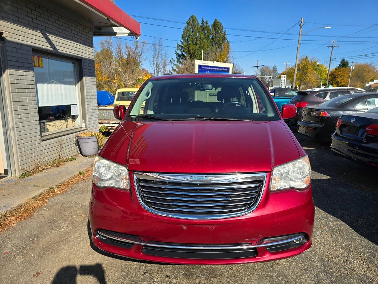 2014 Chrysler Town and Country for sale at Townline Motors in Cortland, NY