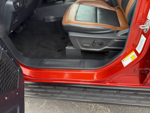 2022 Ford Bronco Outer Banks Advanced