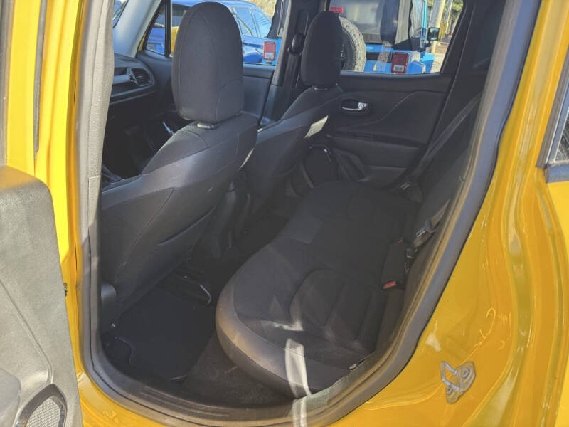 2017 Jeep Renegade Altitude