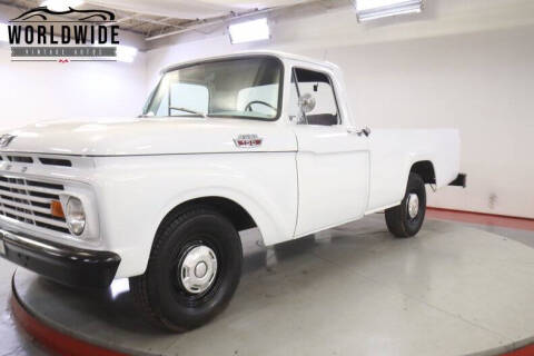1963 Ford F-100