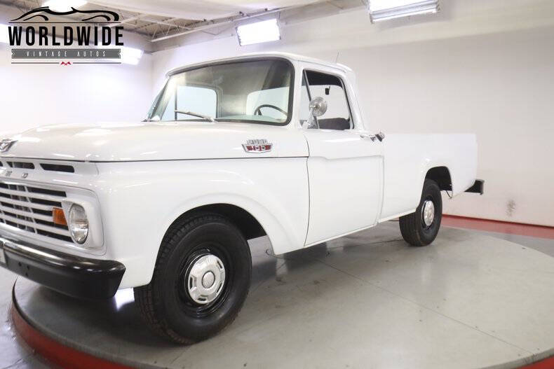1963 Ford F-100