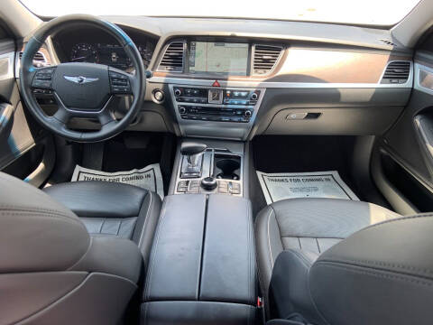2019 Genesis G80 3.8