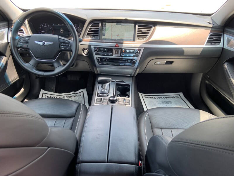 2019 Genesis G80 3.8