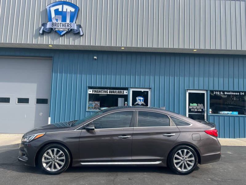 2017 Hyundai Sonata for sale at GT Brothers Automotive in Eldon MO