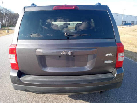 2016 Jeep Patriot Latitude