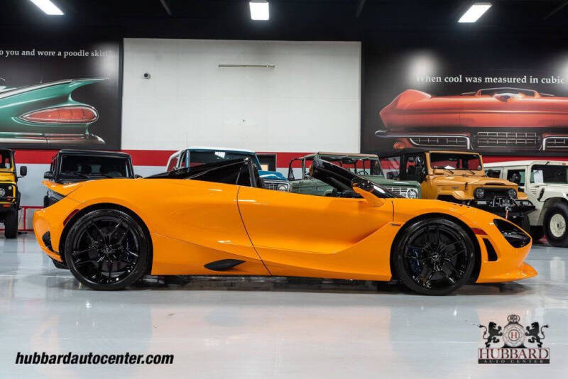 2024 McLaren 750S Spider