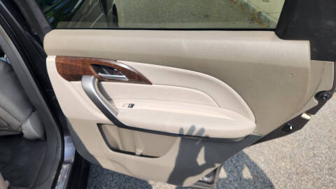 2012 Acura MDX SH-AWD w/Tech