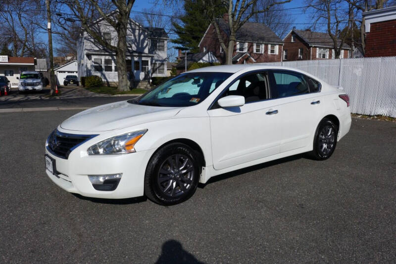 2015 Nissan Altima for sale at FBN Auto Sales & Service in Highland Park NJ